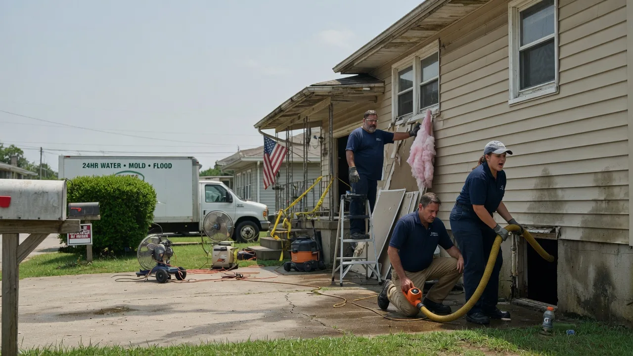 Water Damage Repair in Buena Vista, PA near me